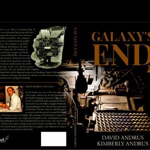 Novel by Canadian author, David Andrus